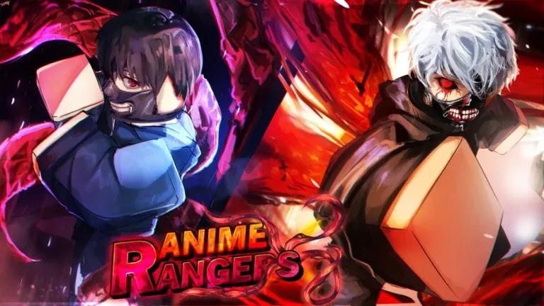 Roblox Anime Rangers X Códigos - mayo 2025