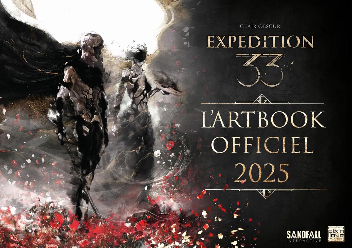 Clair Obscur: La Expedición 33 tendrá un libro de arte oficial en 2025