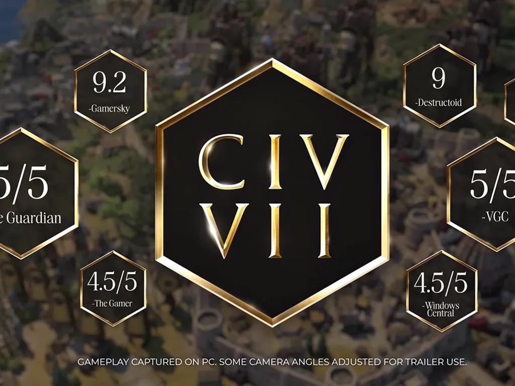 Las críticas de Civilization 7 siguen divididas, y Firaxis quiere que recordemos: esto es solo el principio.