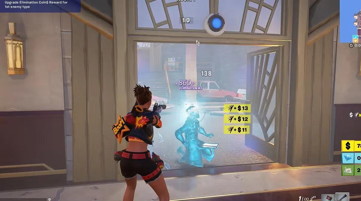 Fortnite introducirá un nuevo "empujón" en la próxima actualización de la UEFN