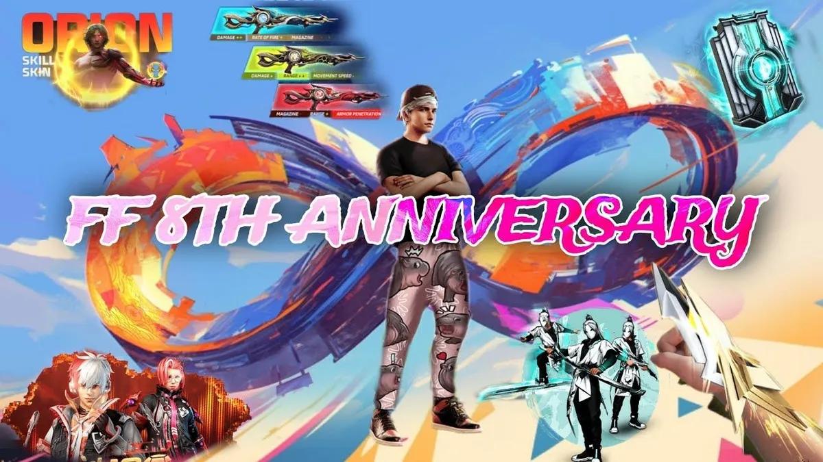 Free Fire celebra su 8º aniversario con un nuevo mapa de Solara, características que cambian el juego ¡y el Solarush!