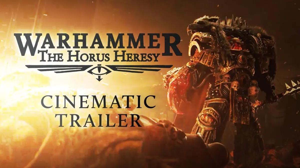 Warhammer: La Herejía de Horus - El nuevo tráiler cinematográfico sorprende por su escala