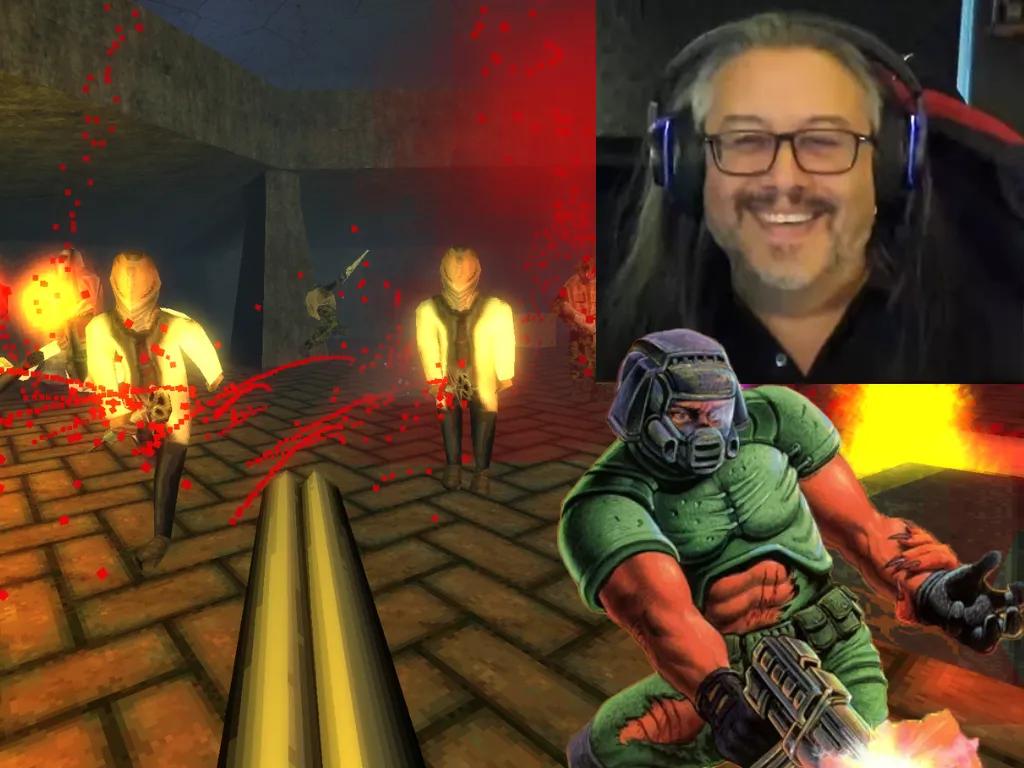Romero, creador de Doom, acaba de bendecir a Dusk, y eso significa algo
