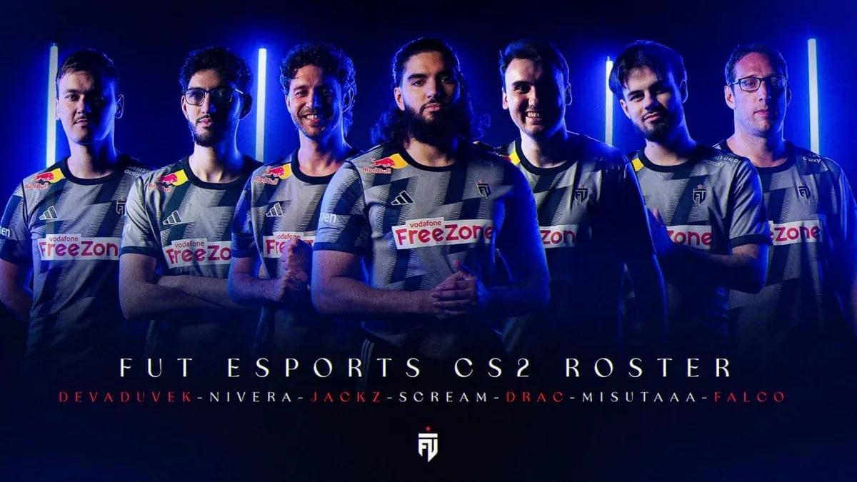 FUT Esports entra en CS2 con una nueva lista franco-belga