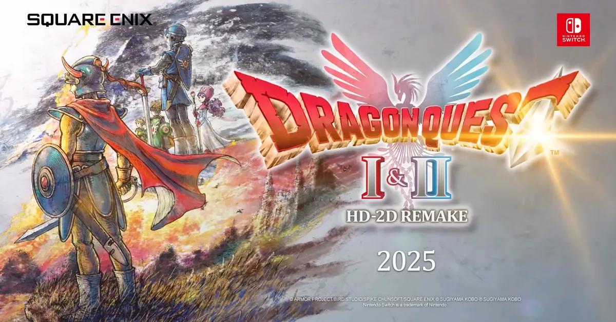 Dragon Quest I & II HD-2D Remake se lanza el 30 de octubre: vuelve el legendario clásico