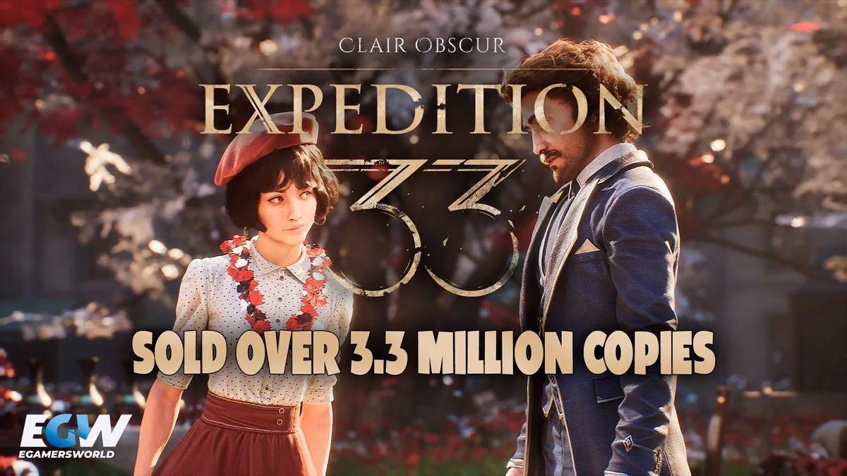Clair Obscur: La Expedición 33 alcanza los 3,3 millones de ventas en 33 días: un éxito simbólico