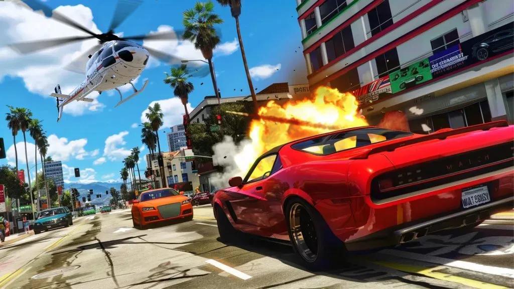 Thug Fighter Gran Ciudad: GTA-Style Chaos ya está en Android