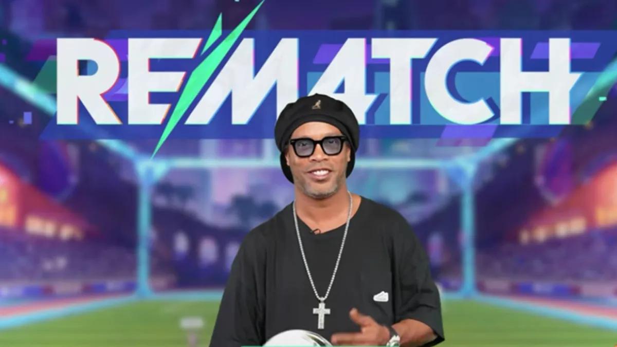 Ronaldinho se convierte en la cara de Rematch, un nuevo juego de fútbol arcade de Sloclap