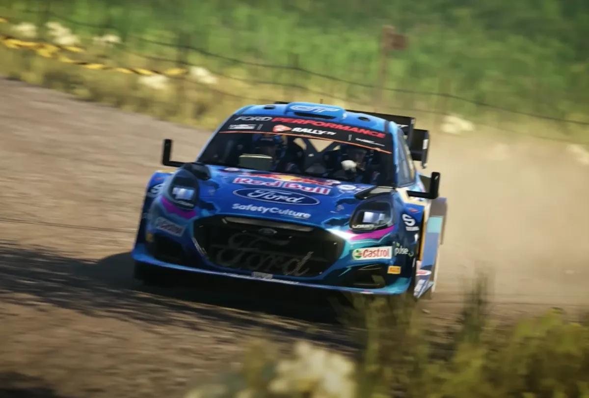 La serie de rallies del WRC se reinicia, esta vez de la mano de RoboCop