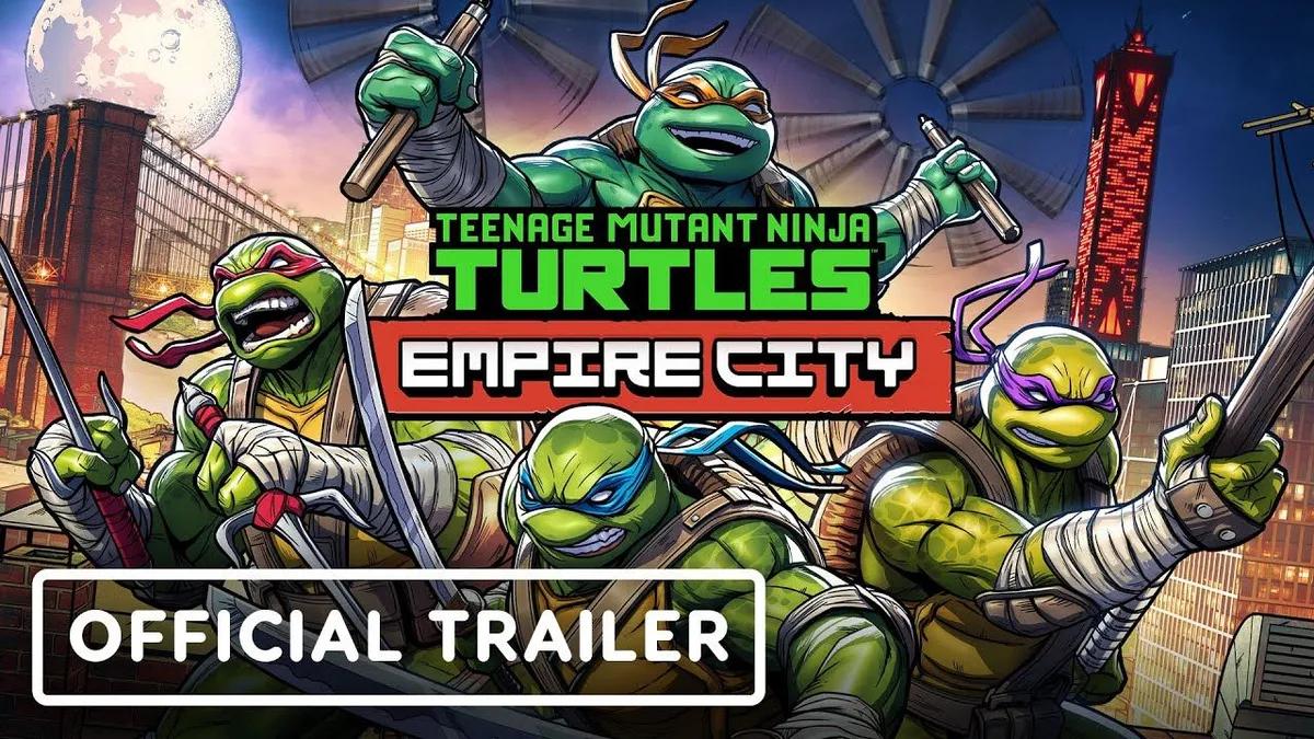 Las Tortugas Ninja: Empire City - La primera aventura de VR de TMNT anunciada oficialmente