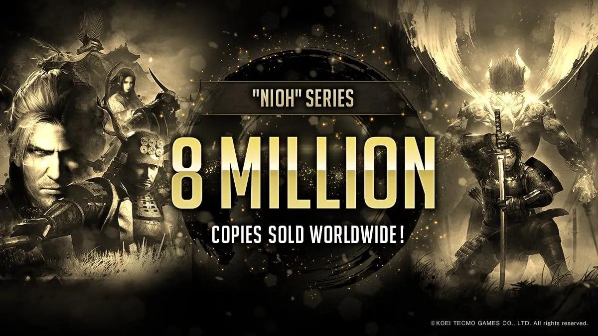 Las ventas totales de la serie Nioh superan los 8 millones de copias