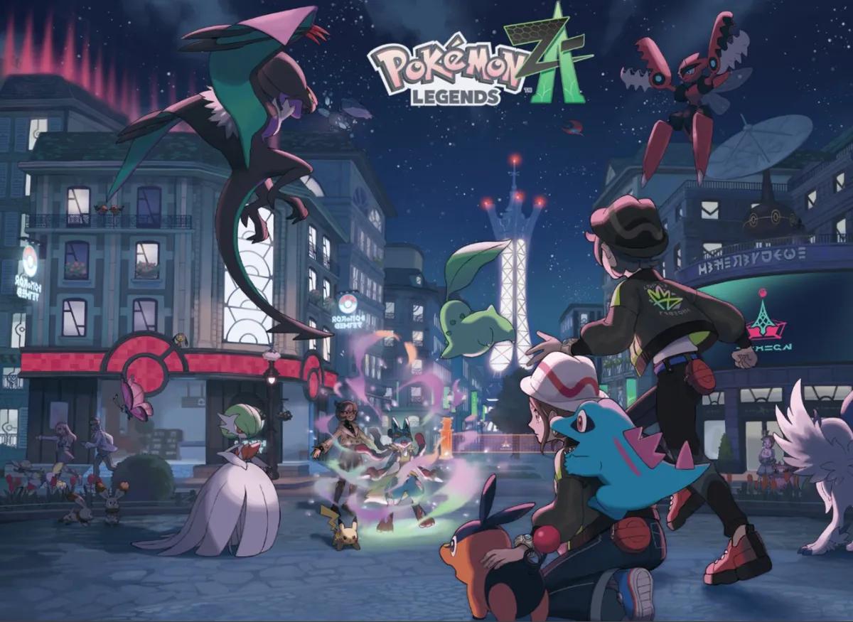 Pokémon Legends: Z-A Fecha de lanzamiento fijada para el 16 de octubre - Esto es lo que viene