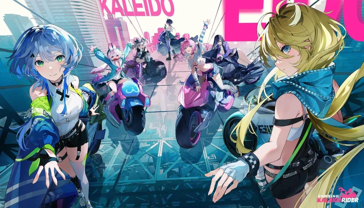 Chasing Kaleidorider anuncia una beta cerrada para Android e iOS