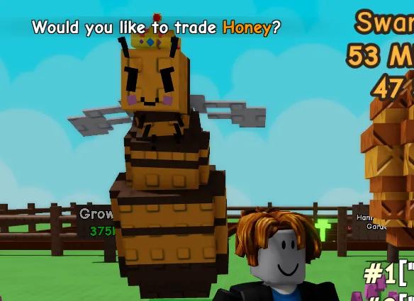 11 millones de jugadores gracias a que Bee Swarms: la actualización Grow a Garden se apoderó de Roblox
