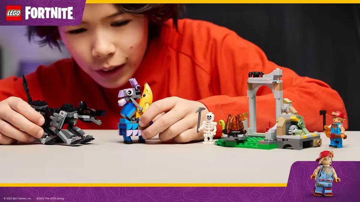 LEGO y Fortnite vuelven a aliarse con nuevos sets y recompensas exclusivas en el juego