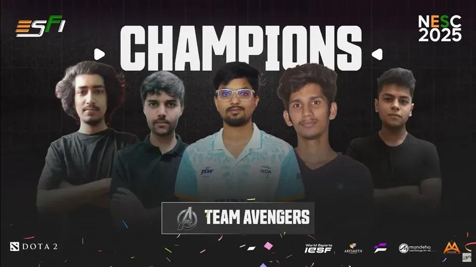 La India selecciona equipos nacionales de deportes electrónicos para el Campeonato Mundial de 2025