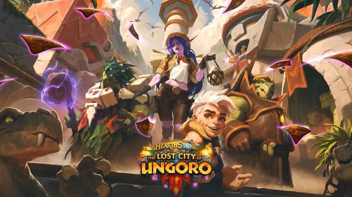 Hearthstone anuncia una nueva expansión: La Ciudad Perdida de Un'Goro