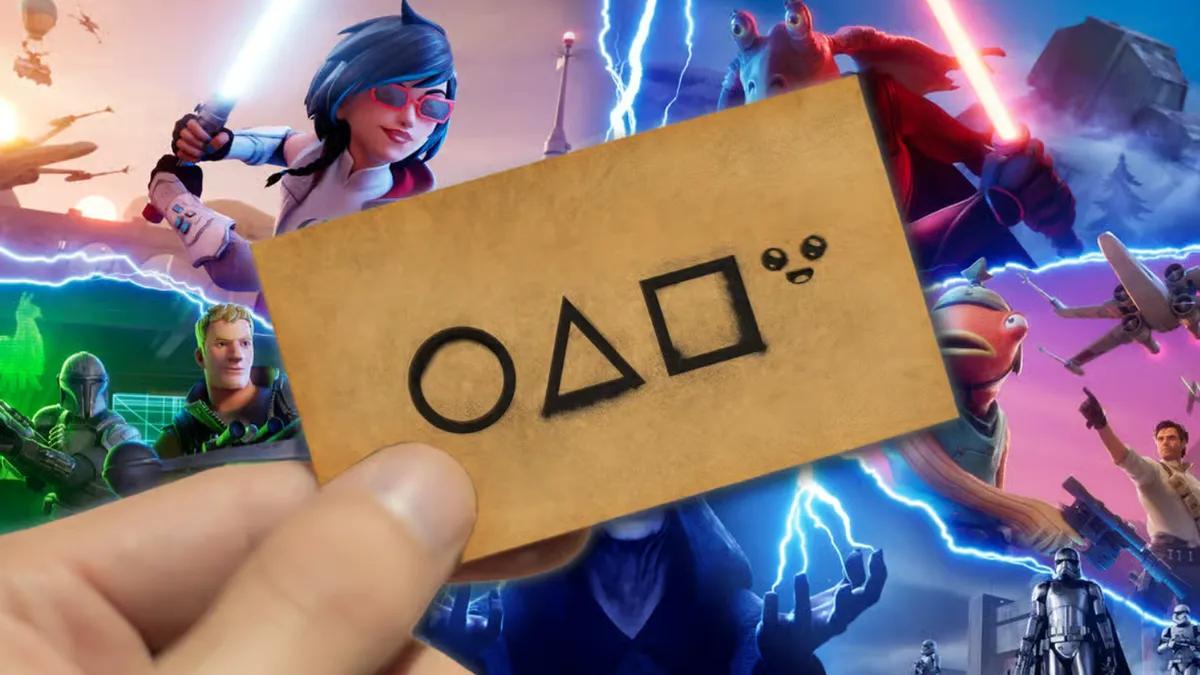 Fortnite confirma oficialmente la colaboración en el juego del calamar