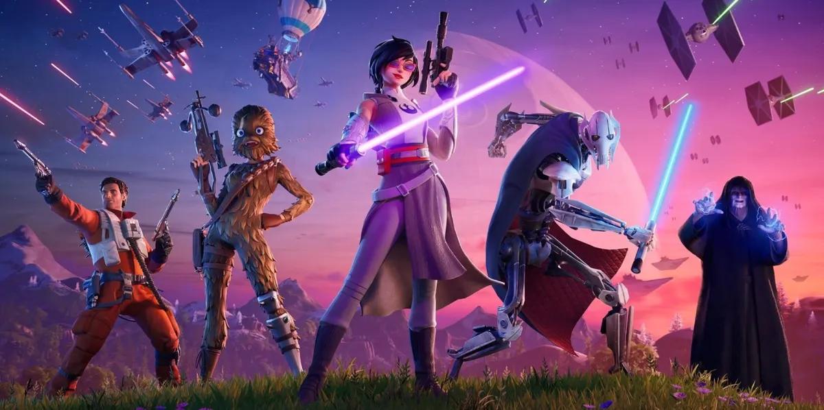 Fortnite amplía el universo Star Wars con nuevas herramientas para los creadores
