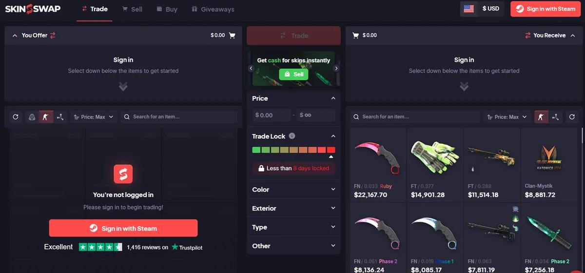 ¿Cómo intercambiar skins CS2? Guía completa con pasos