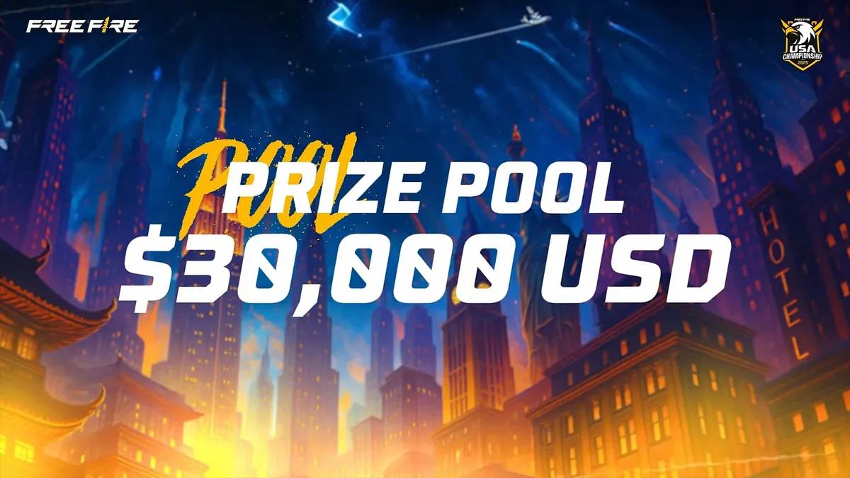 Anunciado el Campeonato Free Fire USA 2025: Calendario, formato y premios