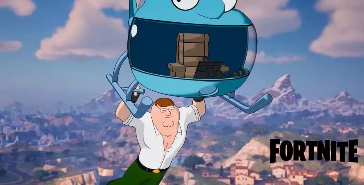 Las filtraciones de Fortnite revelan que se avecinan grandes crossovers de series de animación