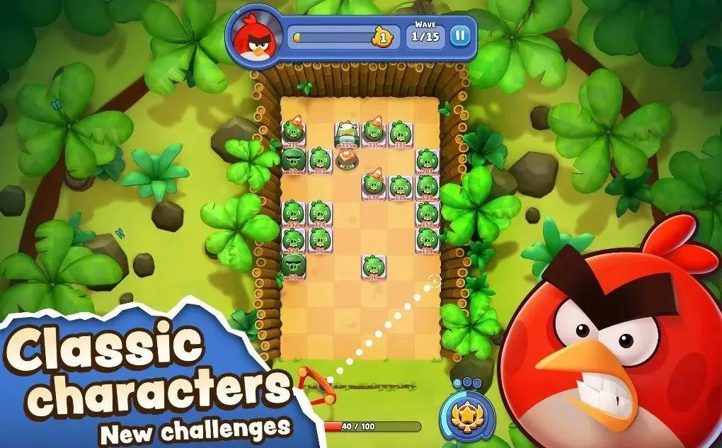 Angry Birds Bounce se lanza el 3 de julio en Apple Arcade: un nuevo giro roguelite a una franquicia clásica