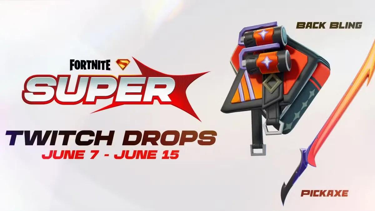Fortnite desvela nuevas gotas en Twitch con cosméticos Retropack y Nightblade