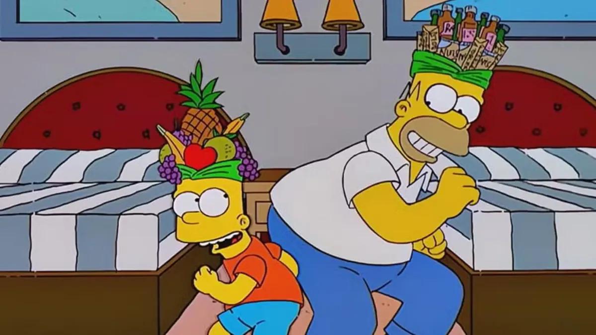 Se rumorea que Fortnite lanzará una mini temporada temática de Los Simpson con un mapa de Springfield