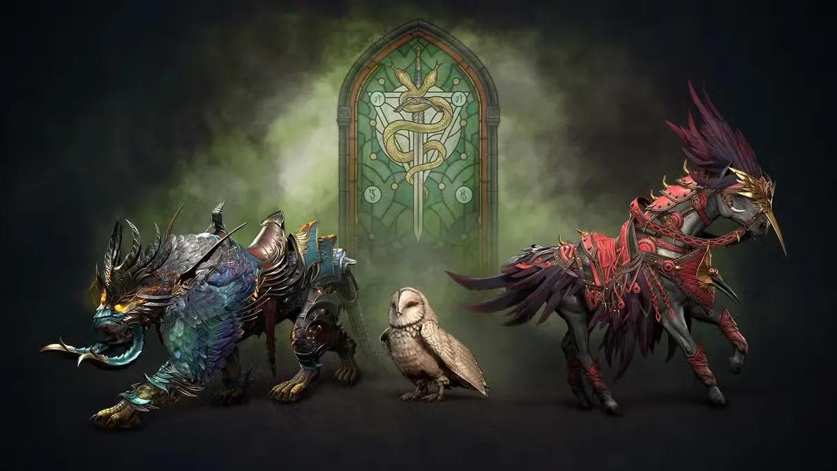 Una filtración de Diablo 4 insinúa la llegada de tres nuevas mascotas en la 9ª temporada