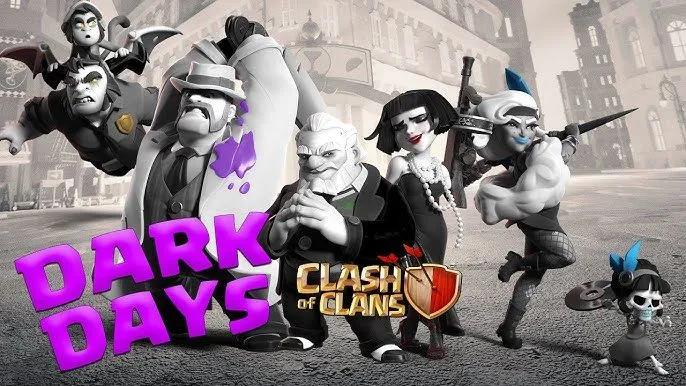 El evento "Días Oscuros" de Clash of Clans trae una tropa de cobradores de deudas y equipo épico en junio de 2025