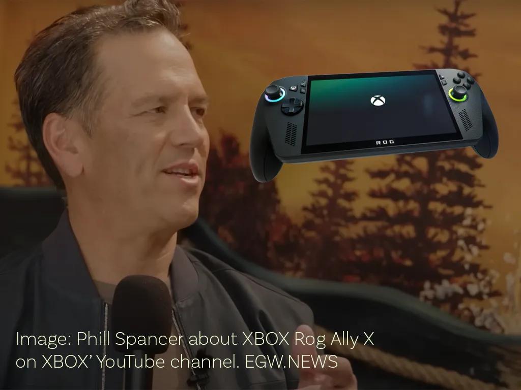Consola portátil Xbox Rog: La primera consola portátil de Microsoft es real y realmente ambiciosa