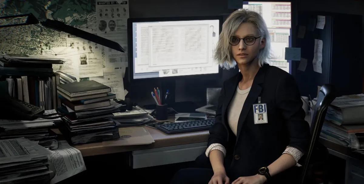 Resident Evil Requiem desvela una nueva imagen de la protagonista Grace Ashcroft