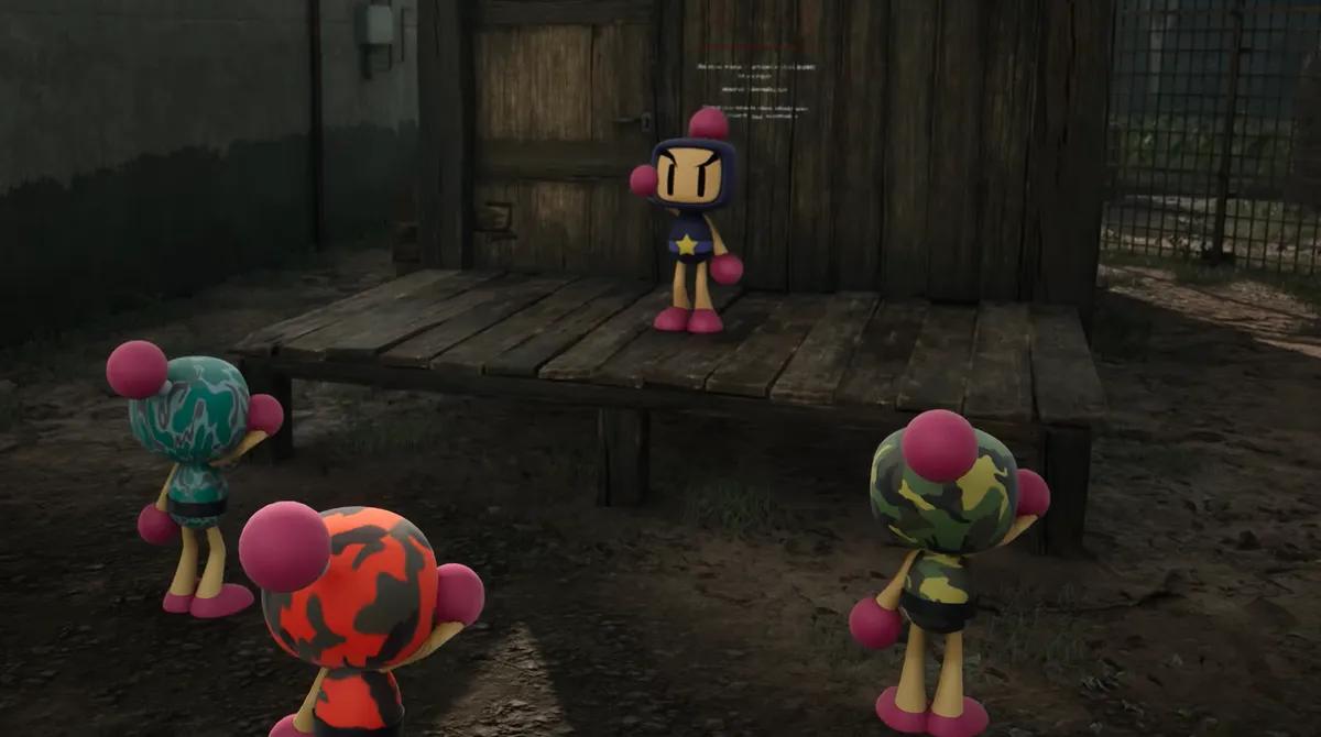 Metal Gear Solid Delta ofrece a los jugadores de Xbox un combate contra Bomberman en lugar de monos