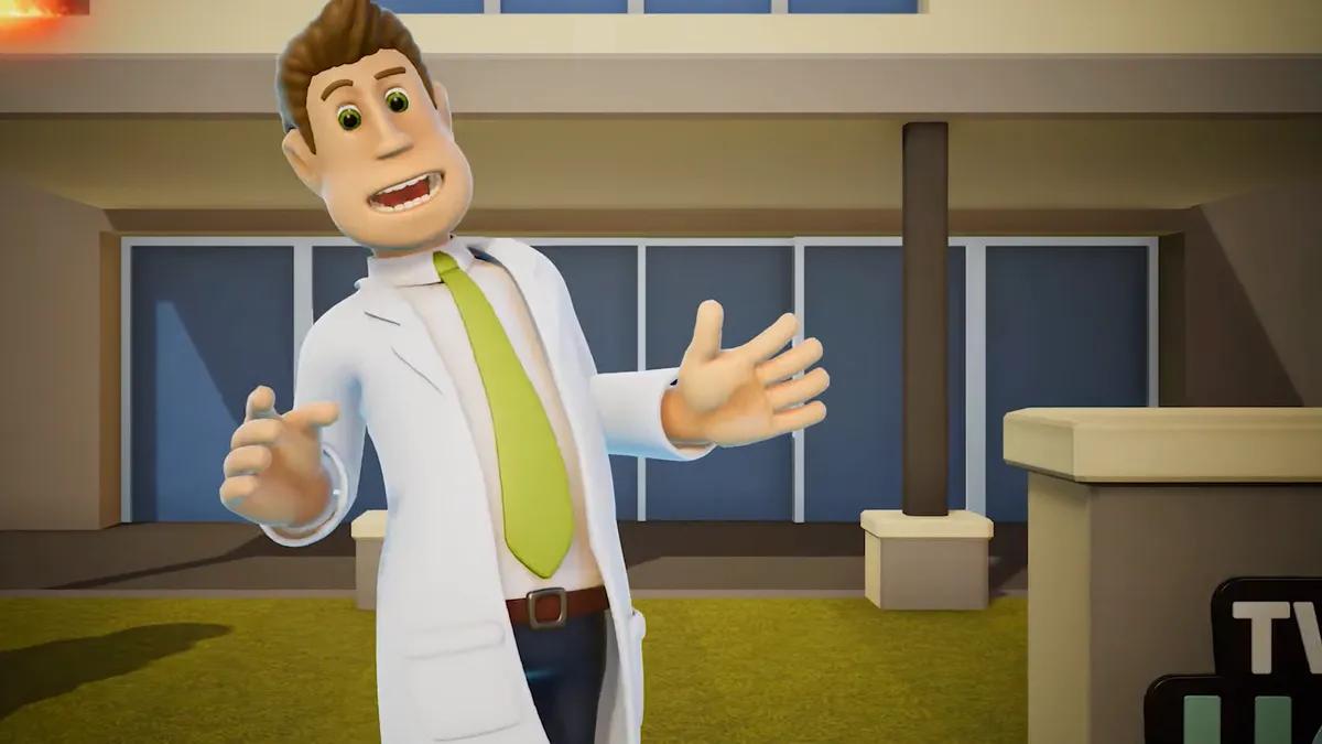 Two Point Hospital ya es gratis y sigue siendo brillante