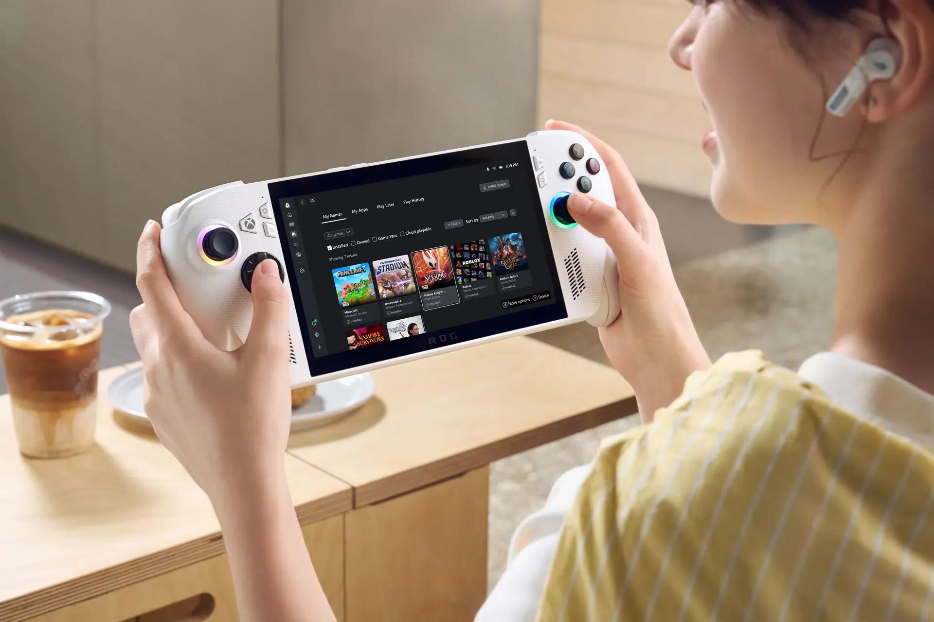 Xbox ROG Ally: detalles filtrados revelan fecha de lanzamiento y precio