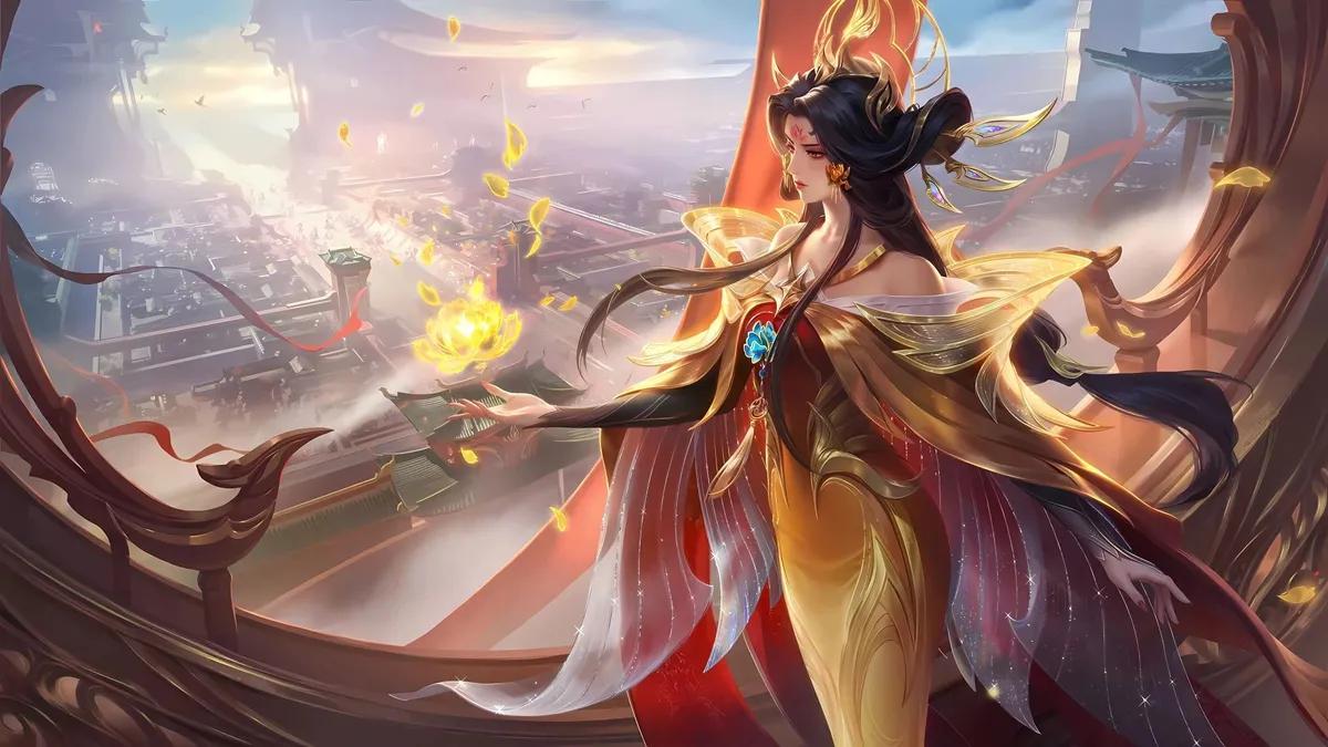 Zetian, la emperatriz celestial, llega a la MLBB: cómo conseguirla gratis