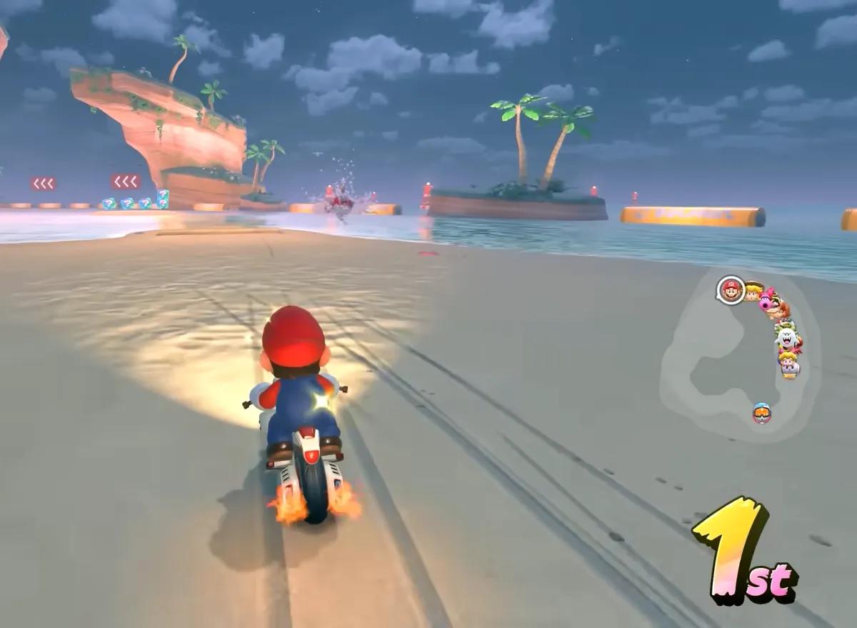 Lo que aprendí jugando a Mario Kart World por primera vez