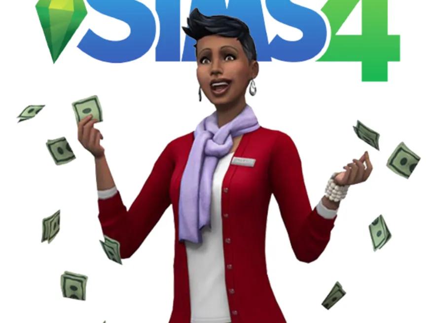 Reveladas las máquinas de dinero de Los Sims 4