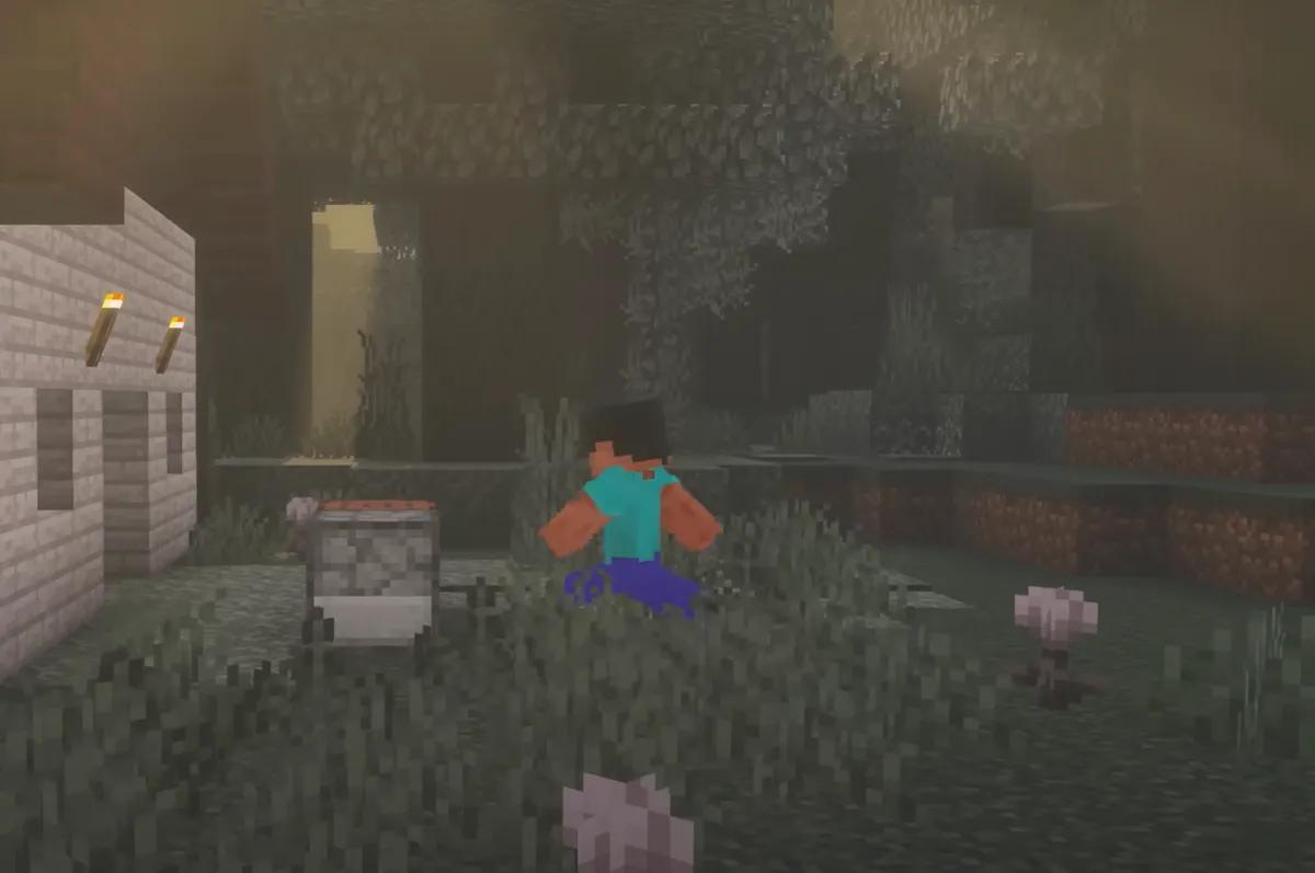 La actualización de Minecraft con efectos visuales vibrantes llega el 17 de junio
