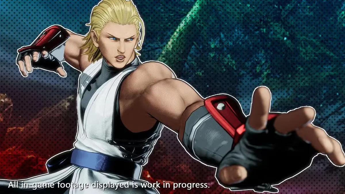 Andy Bogard se une a Fatal Fury: City of the Wolves el 24 de junio