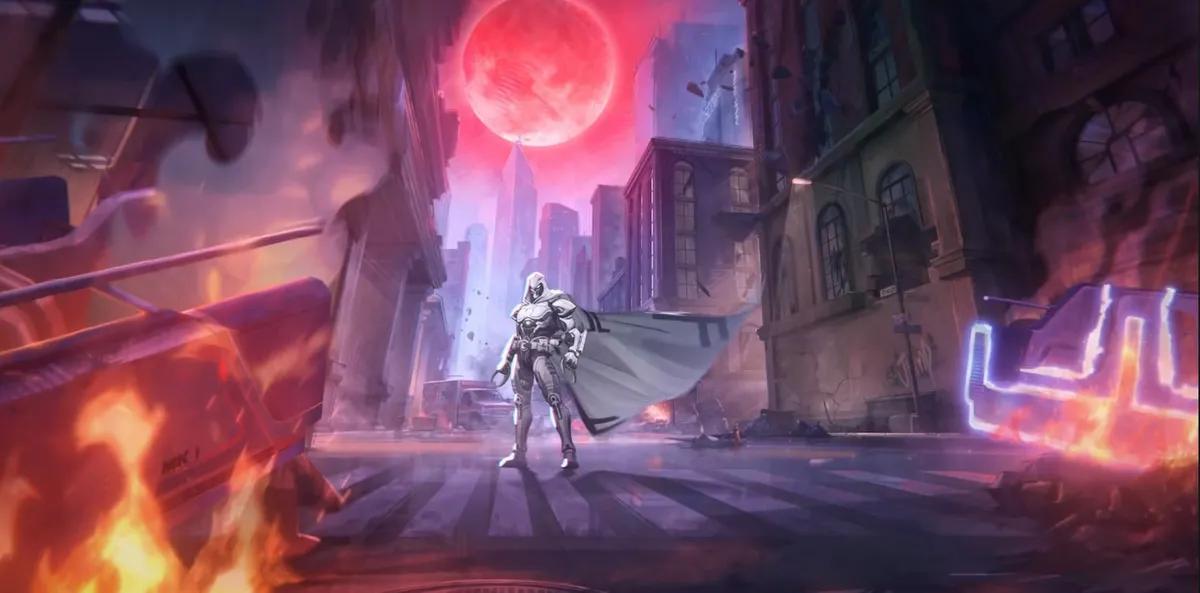 Marvel Rivals presenta nuevas apariencias para Moon Knight y Iron Fist