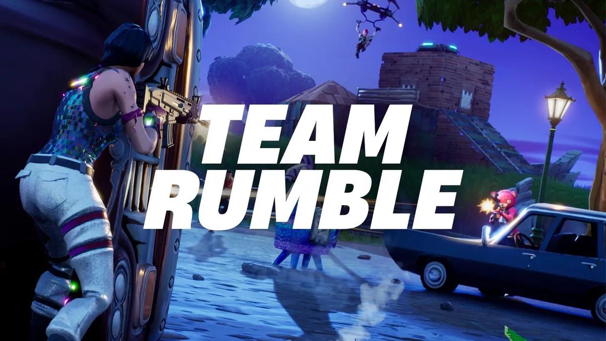 Epic Games se dispone a retirar Team Rumble con el lanzamiento de nuevos modos de juego en Fortnite