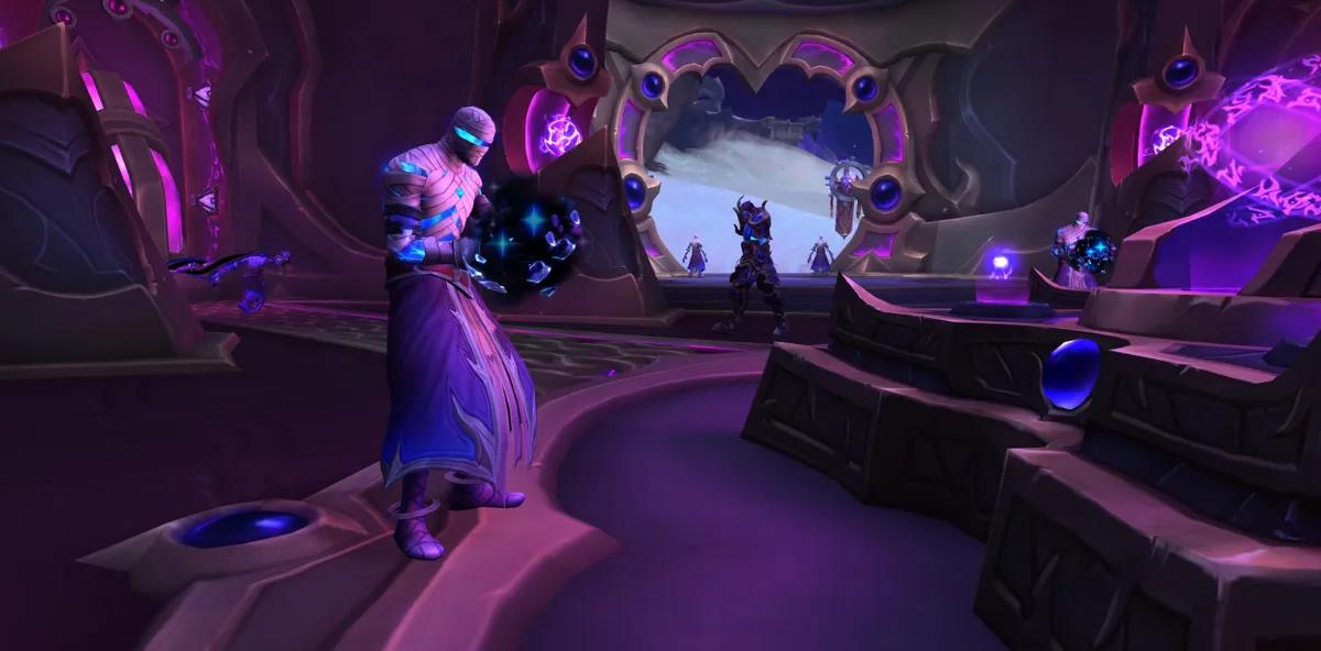 El parche 11.2 de WoW introduce la facción de renombre K'aresh Trust y sus recompensas