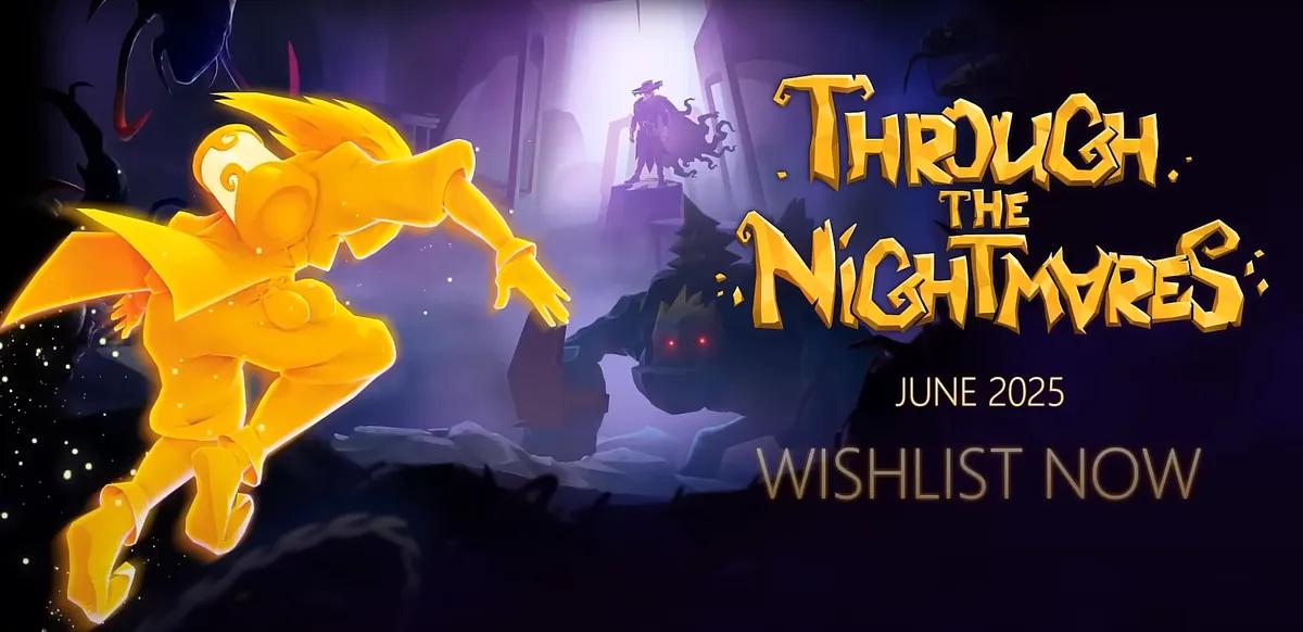 Enfréntate a tus miedos en Through the Nightmares, un juego de plataformas hardcore ucraniano
