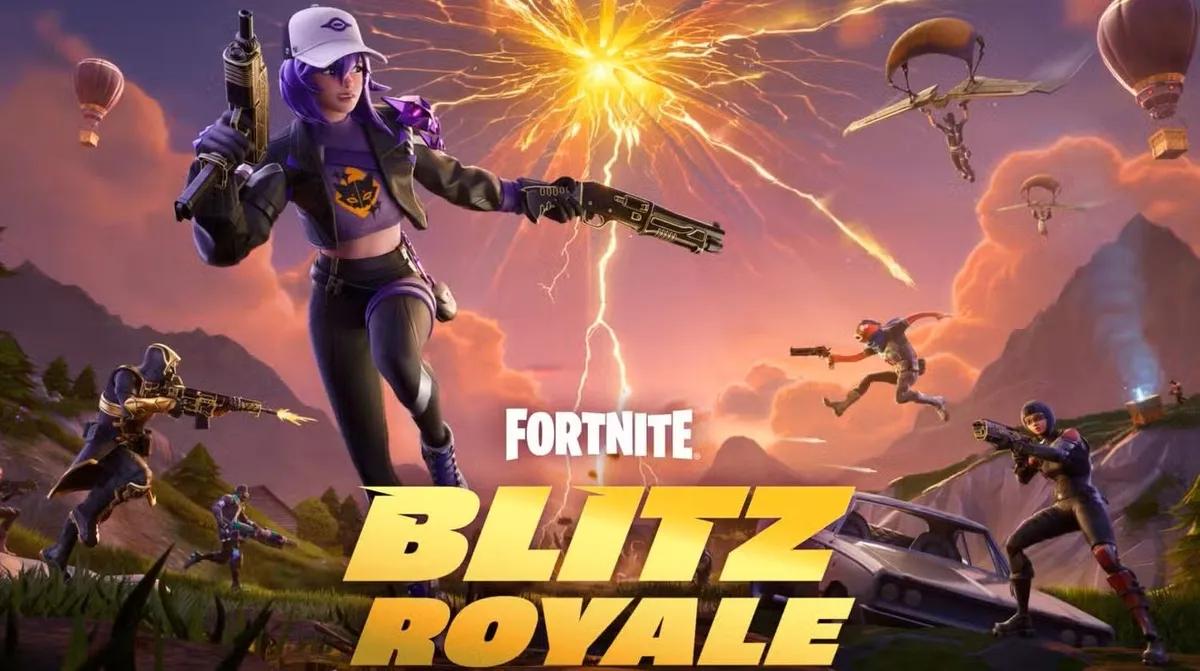 Blitz Royale se apodera de Fortnite y destroza récords de jugadores en pocos días