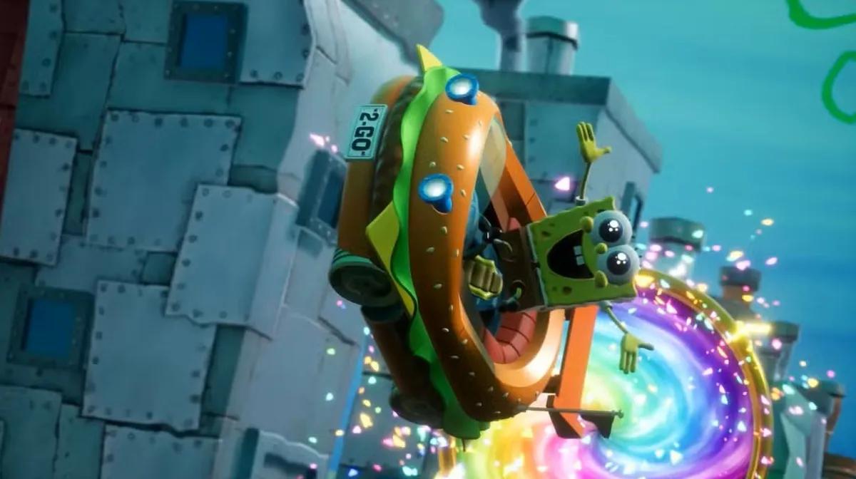 Bob Esponja se une a Sonic Racing: CrossWorlds en un gran crossover de Nickelodeon