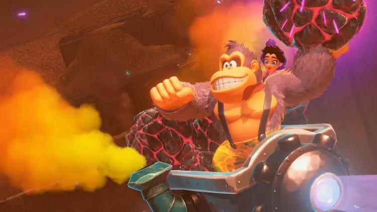 Revelado el tamaño del archivo de Donkey Kong Bananza antes de su lanzamiento