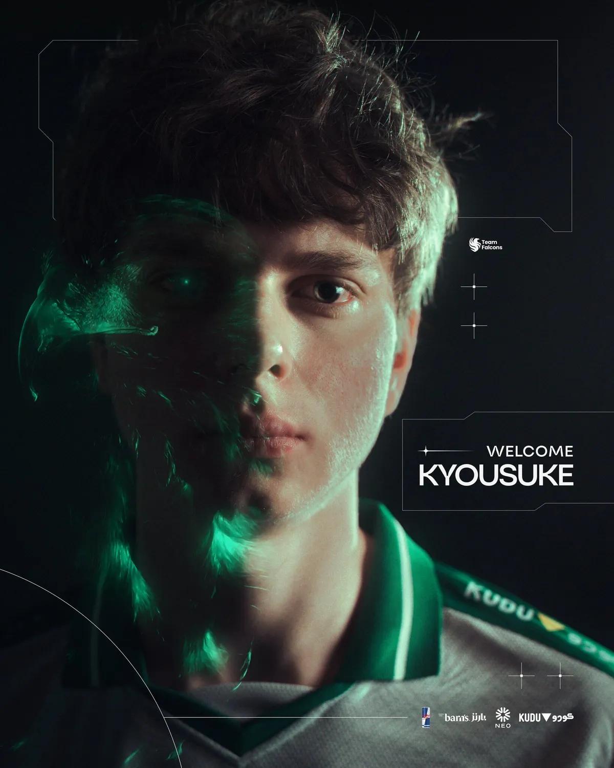 Oficial: kyousuke sustituye a Magisk en la lista del Team Falcons