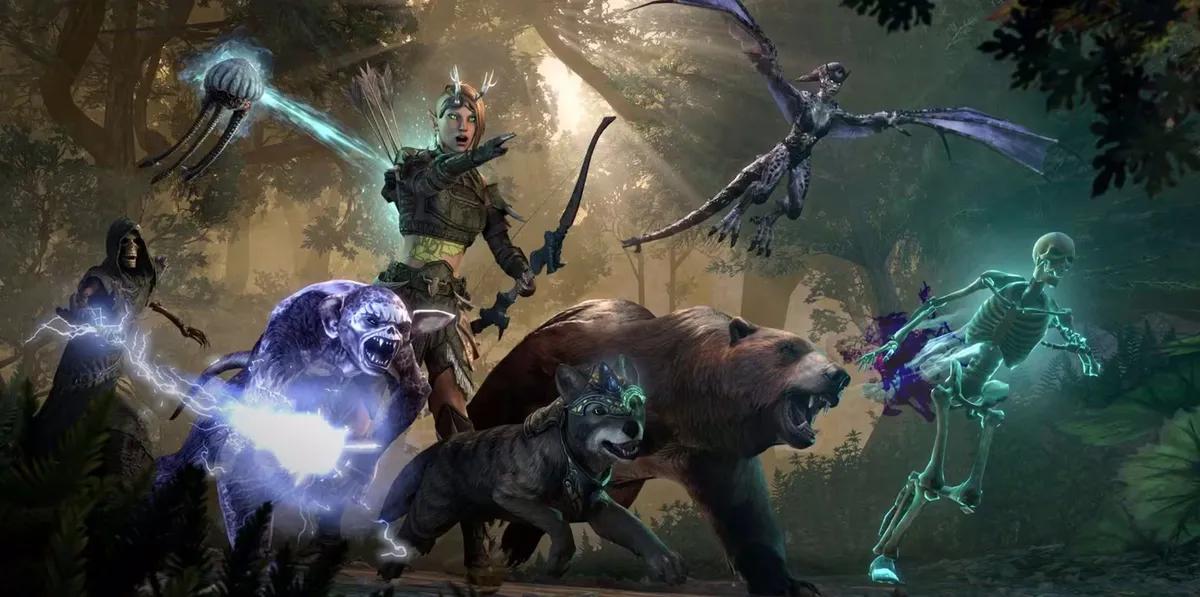 Elder Scrolls Online lleva por fin los complementos de la comunidad a las consolas